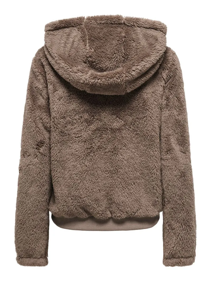ONLNEWANNA CONTACT SHERPA JKT OTW NOOS