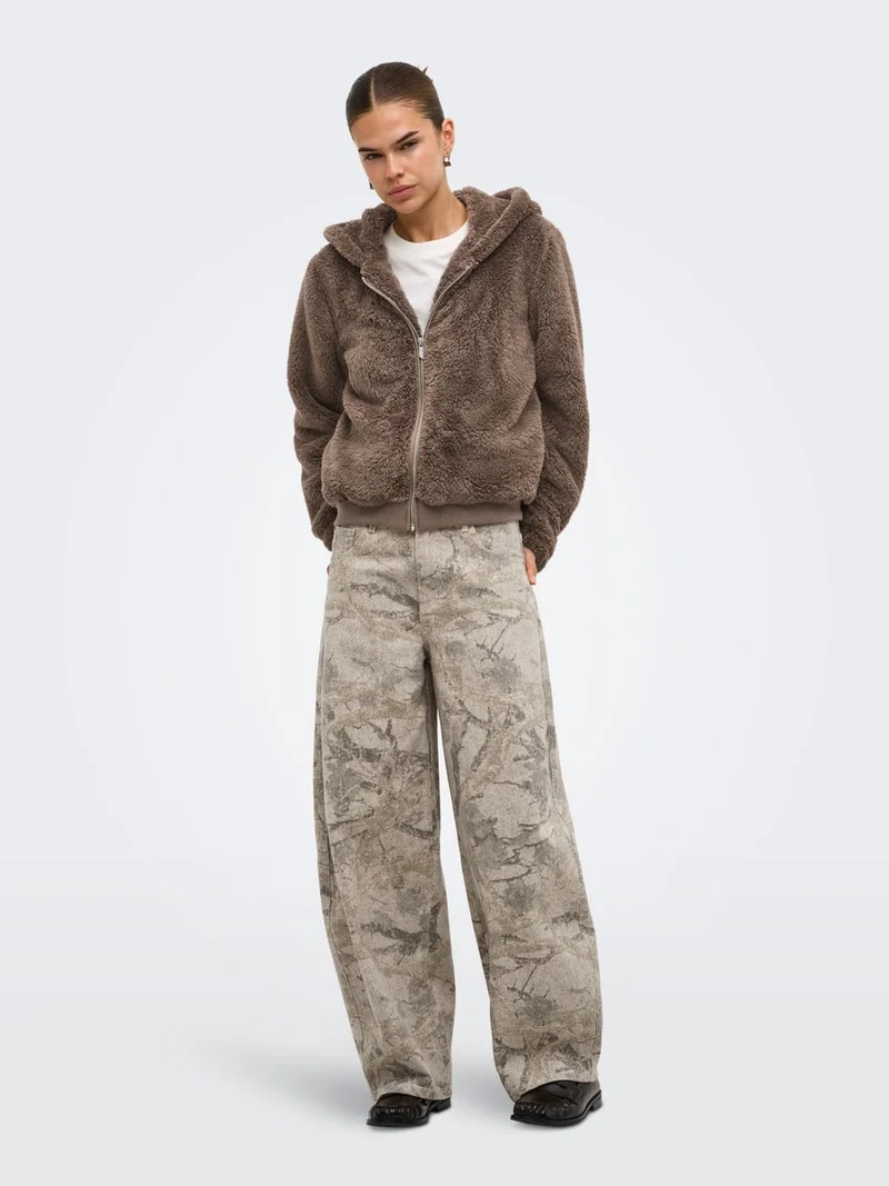 ONLNEWANNA CONTACT SHERPA JKT OTW NOOS