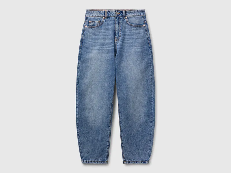Jeans im Ballonschnitt