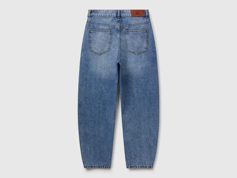 Jeans im Ballonschnitt