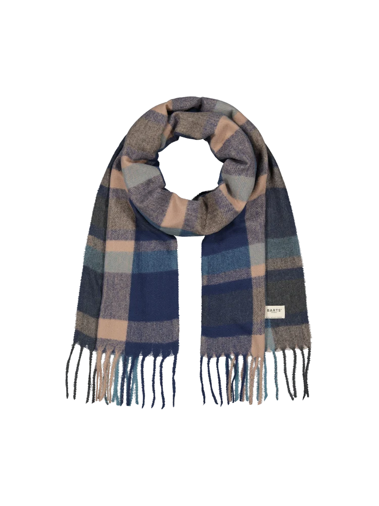BARTS Ketill Schal Herren mit Schachbrettmuster