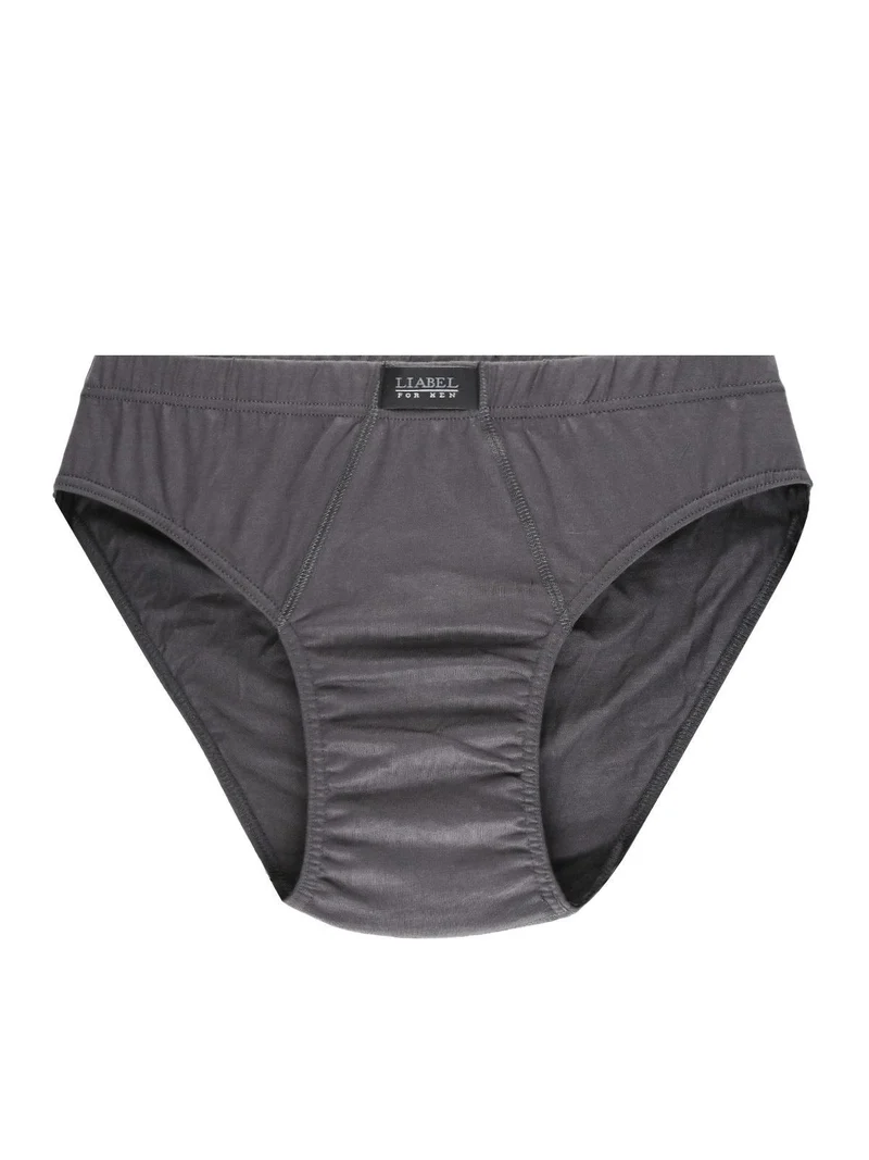 Slip da uomo in cotone mercerizzato - grigio