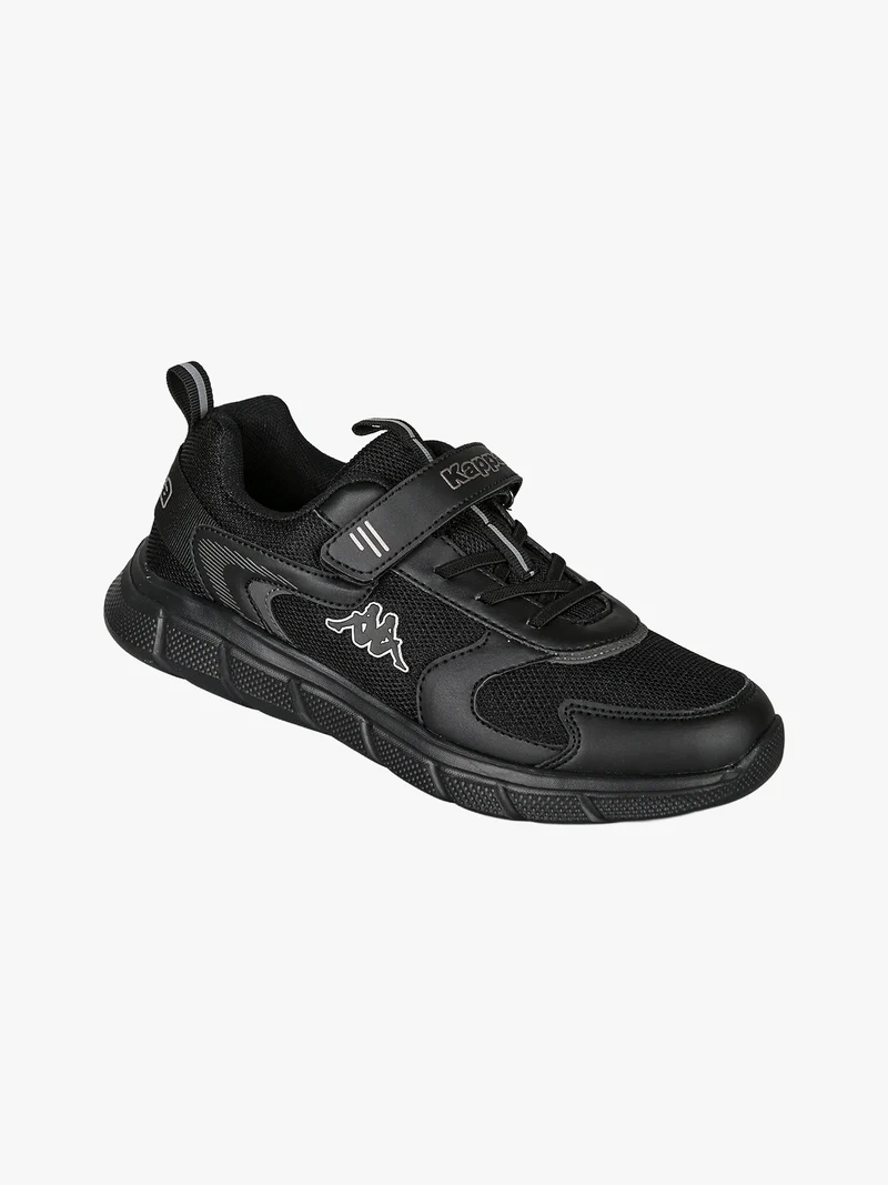 BREEZE Sneakers sportive da ragazzo con cinturino a strappo - nero
