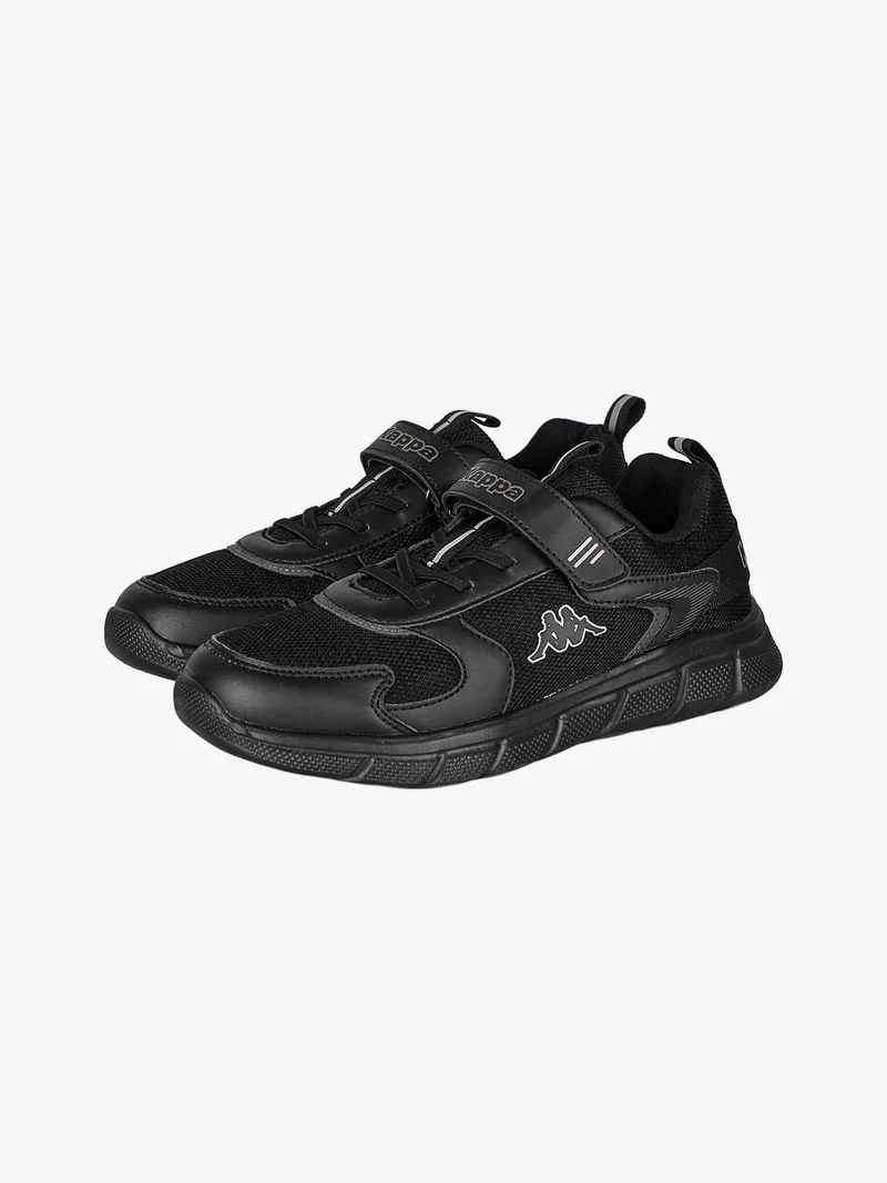 BREEZE Sneakers sportive da ragazzo con cinturino a strappo - nero