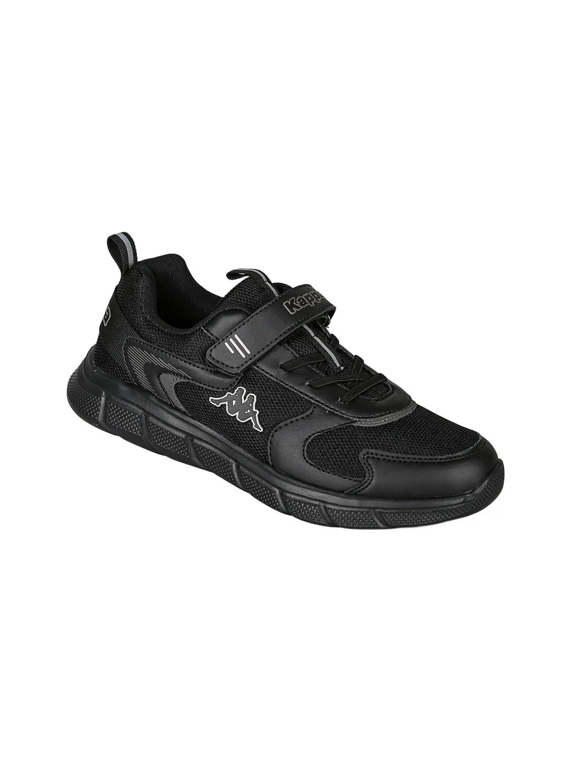BREEZE Sneakers sportive da ragazzo con cinturino a strappo - nero