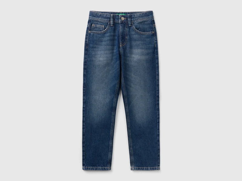 Jeans mit geradem Bein