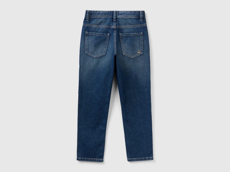 Jeans mit geradem Bein