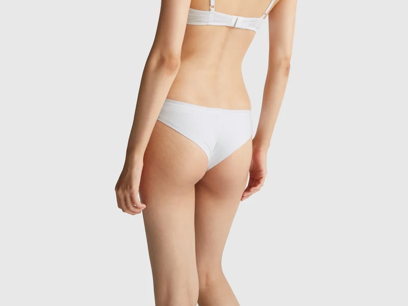 Brasilianischer Stretch-Baumwoll-Stretch