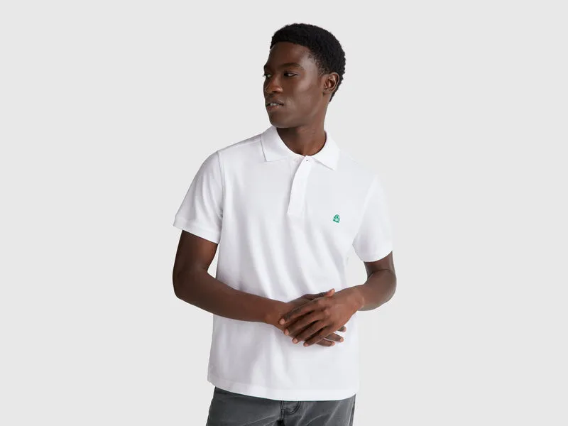 Poloshirt mit normaler Passform