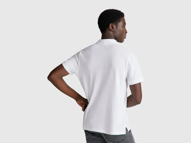 Poloshirt mit normaler Passform