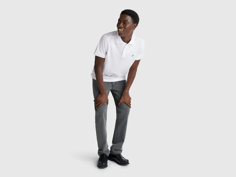 Poloshirt mit normaler Passform