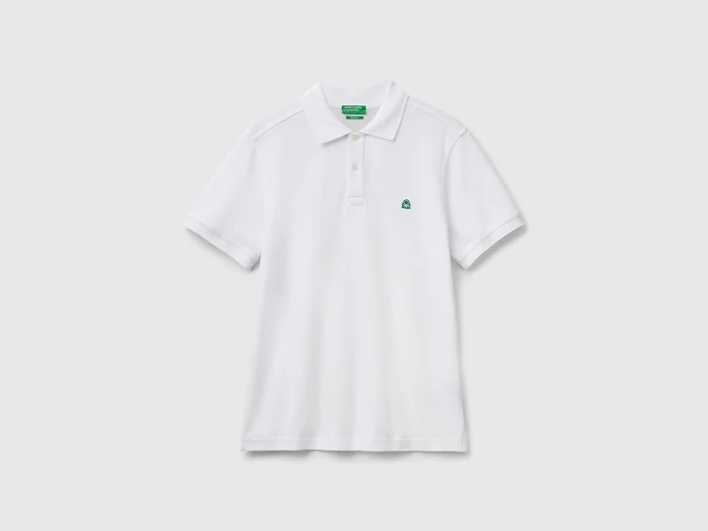 Poloshirt mit normaler Passform