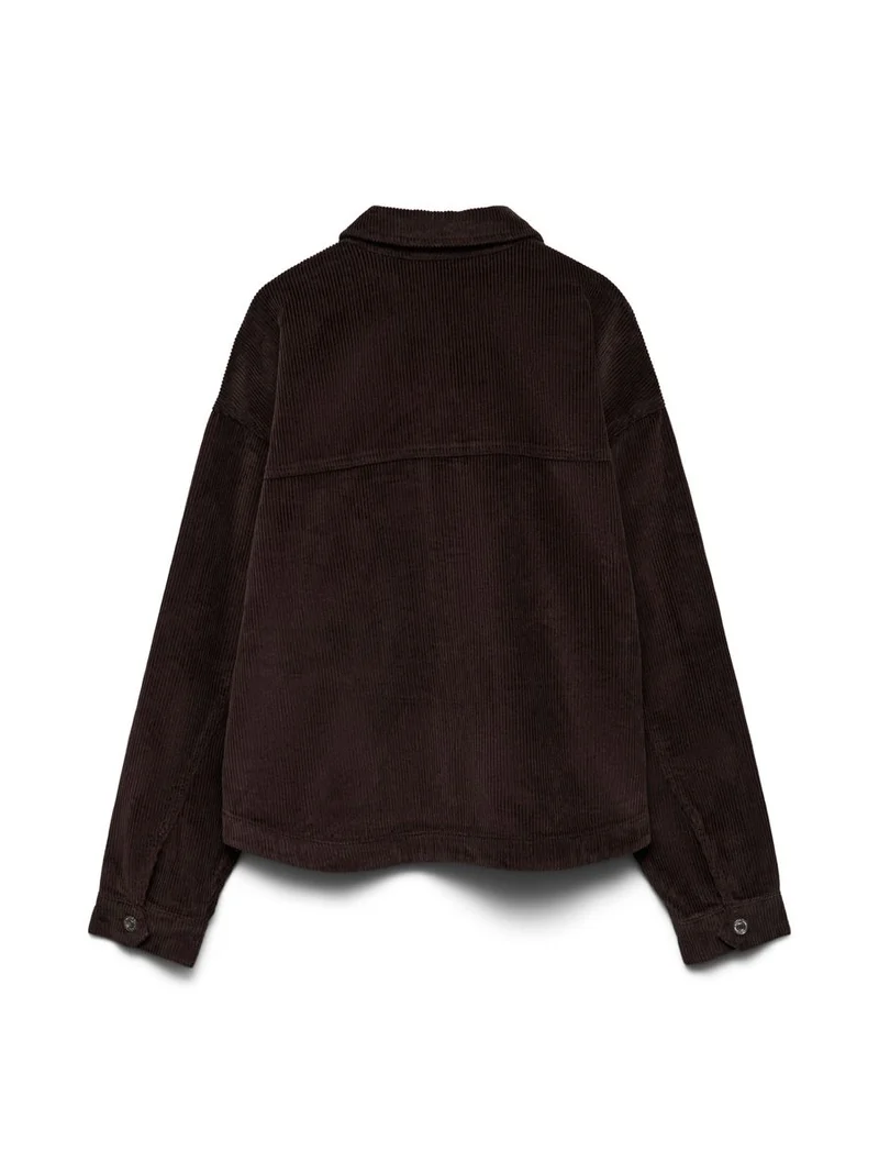 VMJAMIE LS CORDUROY SHACKET MIX NOOS