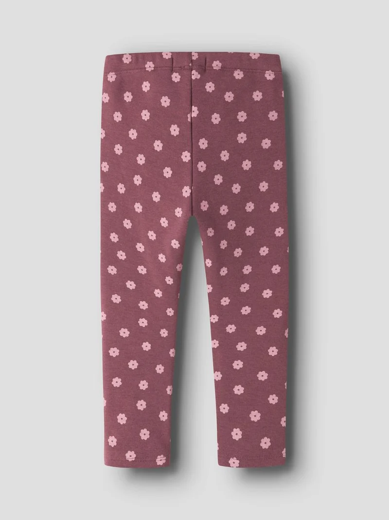 NMFDAVINA SWEAT FLEECE LEGGING BRU NOOS