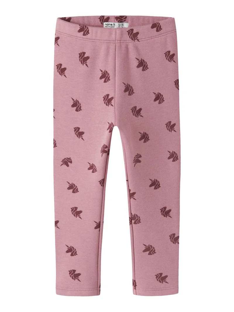 NMFDAVINA SWEAT FLEECE LEGGING BRU NOOS