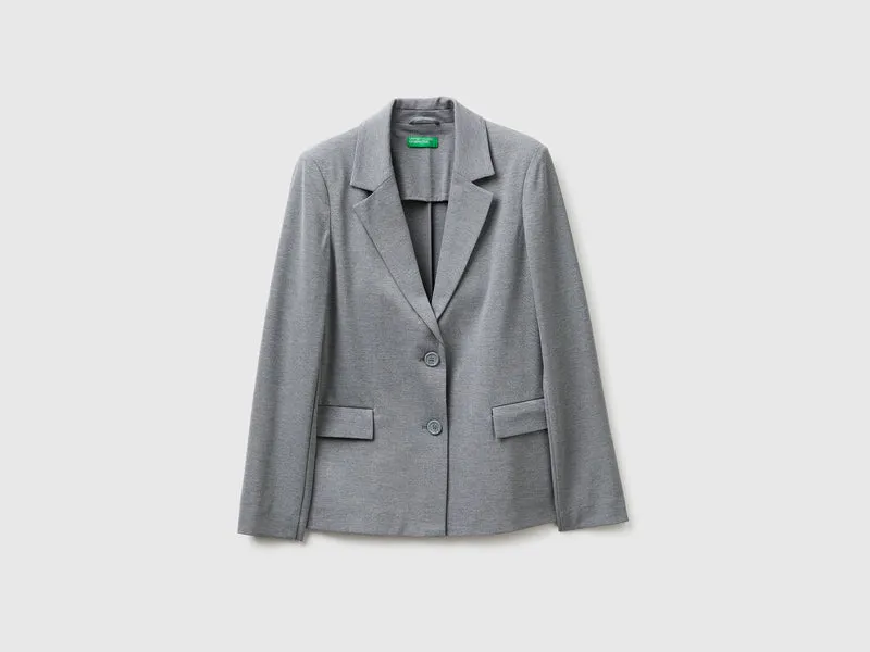 Blazer in regulärer Passform