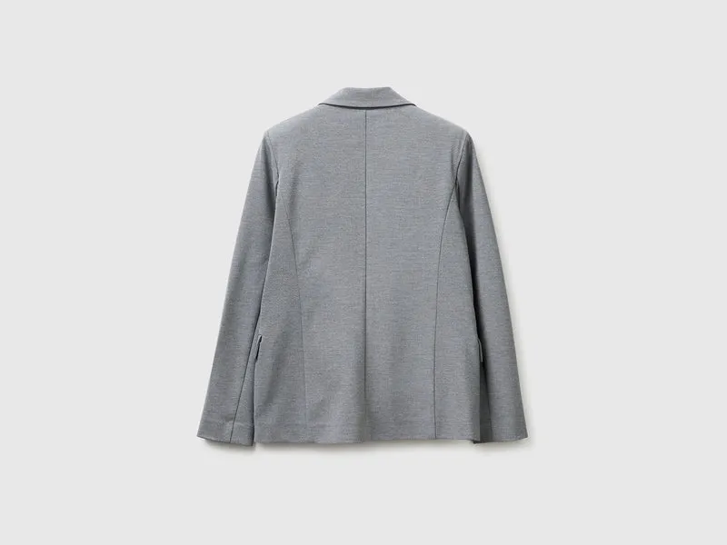 Blazer in regulärer Passform