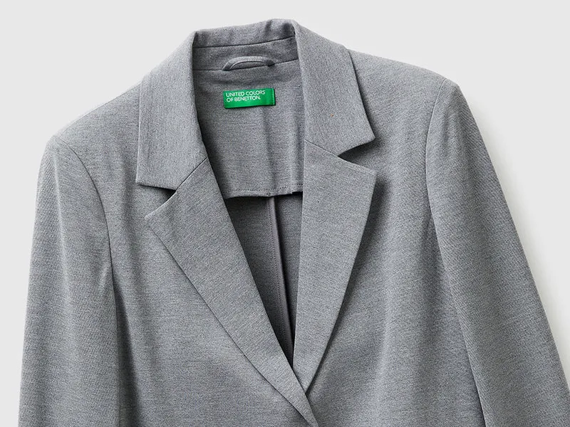 Blazer in regulärer Passform