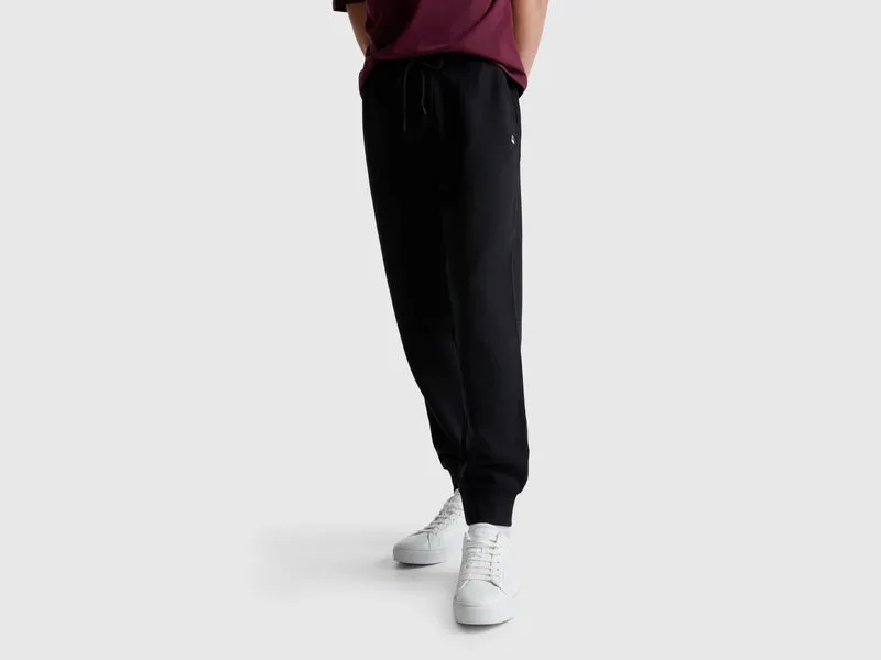 Jogginghose aus Baumwollfleece