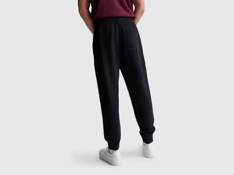 Jogginghose aus Baumwollfleece