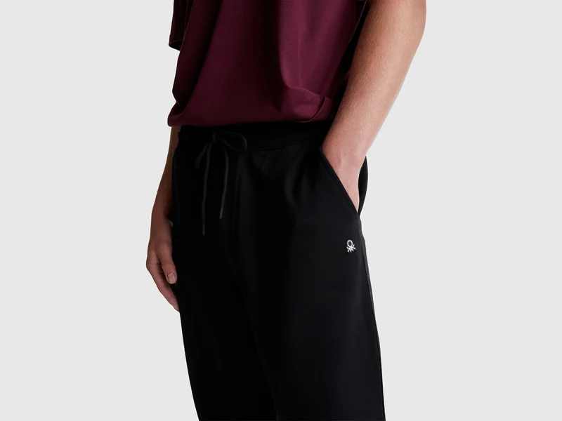 Jogginghose aus Baumwollfleece