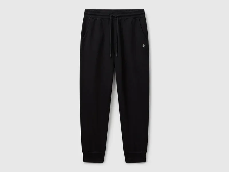 Jogginghose aus Baumwollfleece