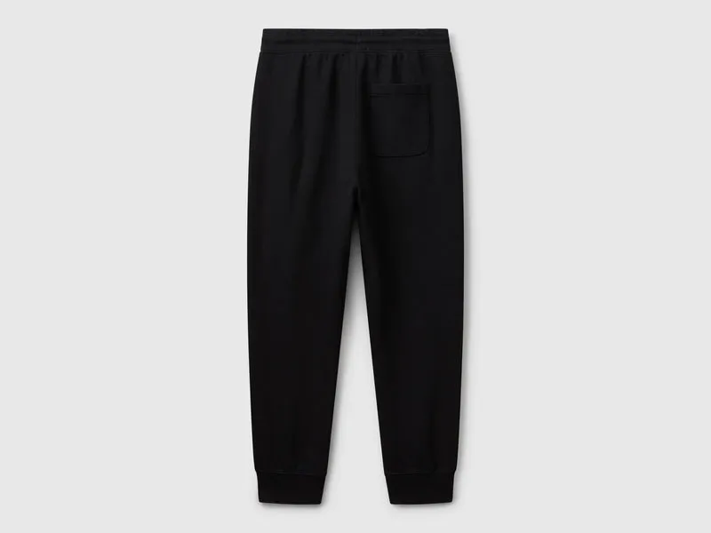Jogginghose aus Baumwollfleece