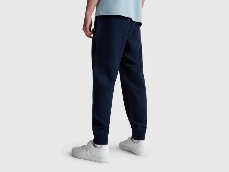 Jogginghose aus Baumwollfleece