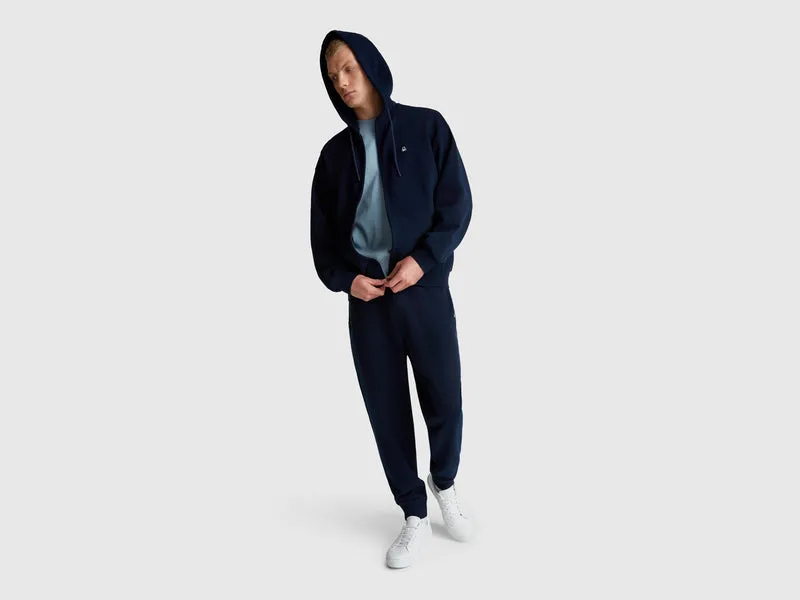 Jogginghose aus Baumwollfleece