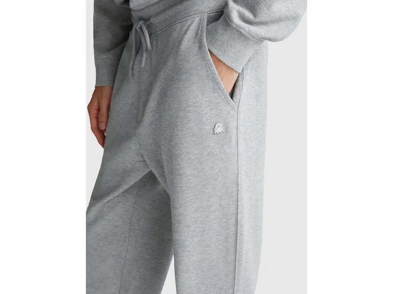 Jogginghose aus Baumwollfleece