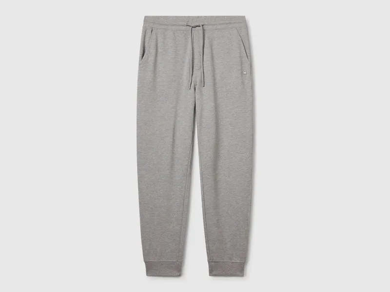 Jogginghose aus Baumwollfleece