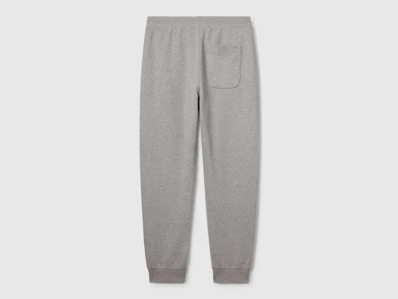 Jogginghose aus Baumwollfleece