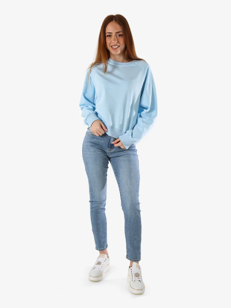 Jeans donna regular fit a vita bassa - jeans