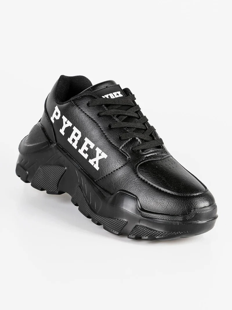 Sneakers chunky - nero