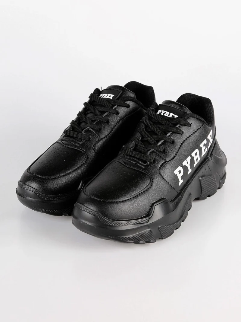 Sneakers chunky - nero
