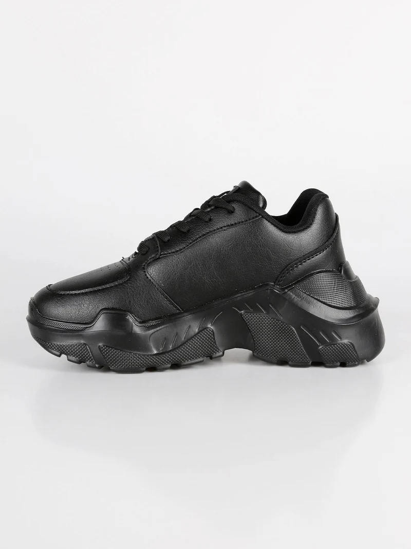 Sneakers chunky - nero
