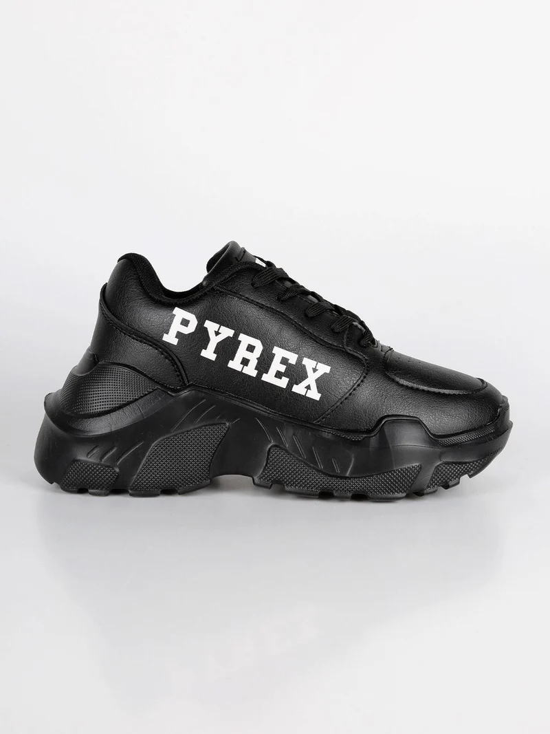 Sneakers chunky - nero