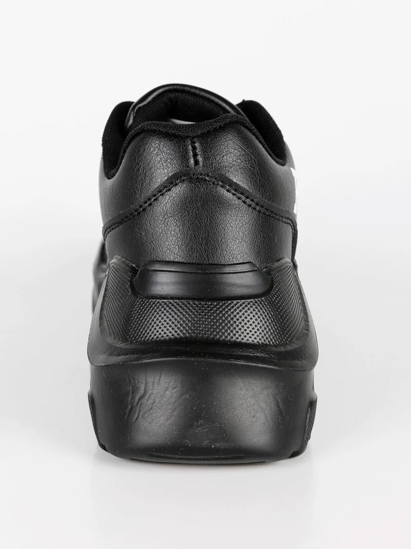 Sneakers chunky - nero
