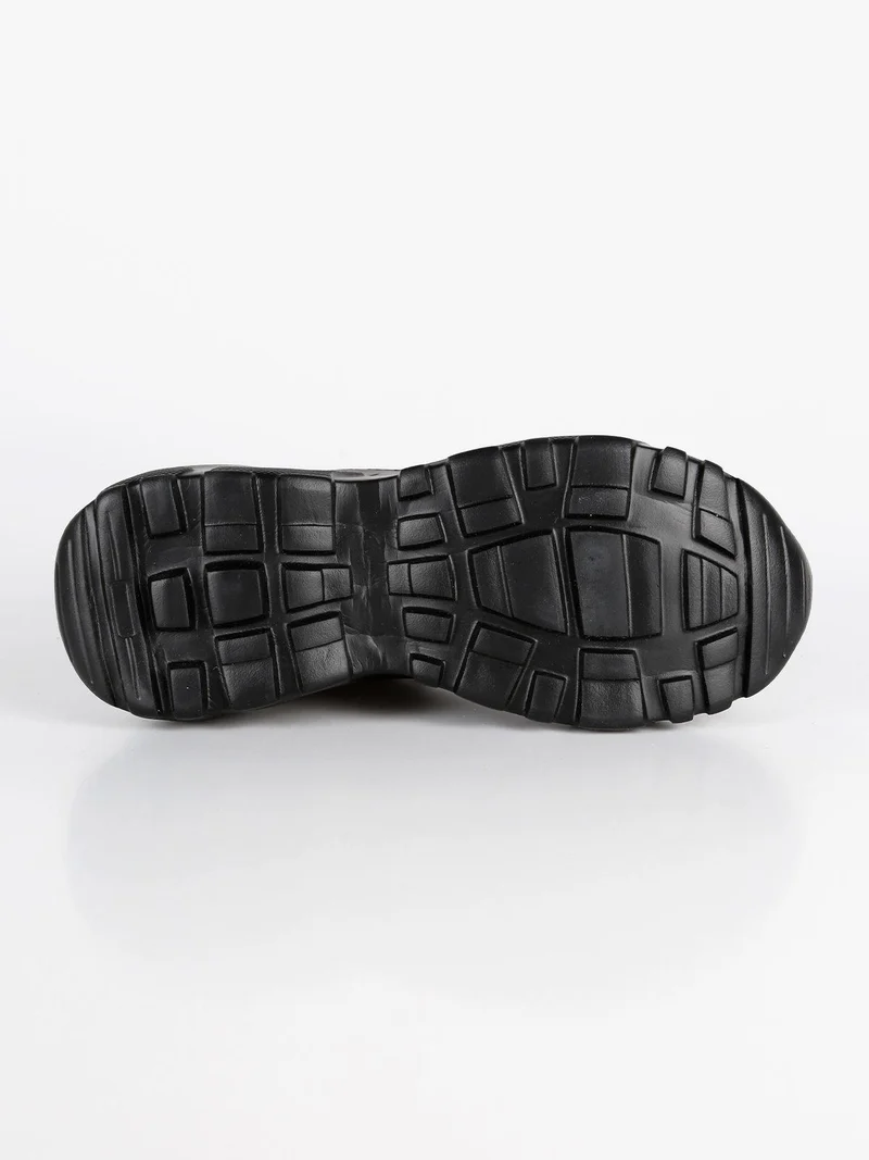 Sneakers chunky - nero