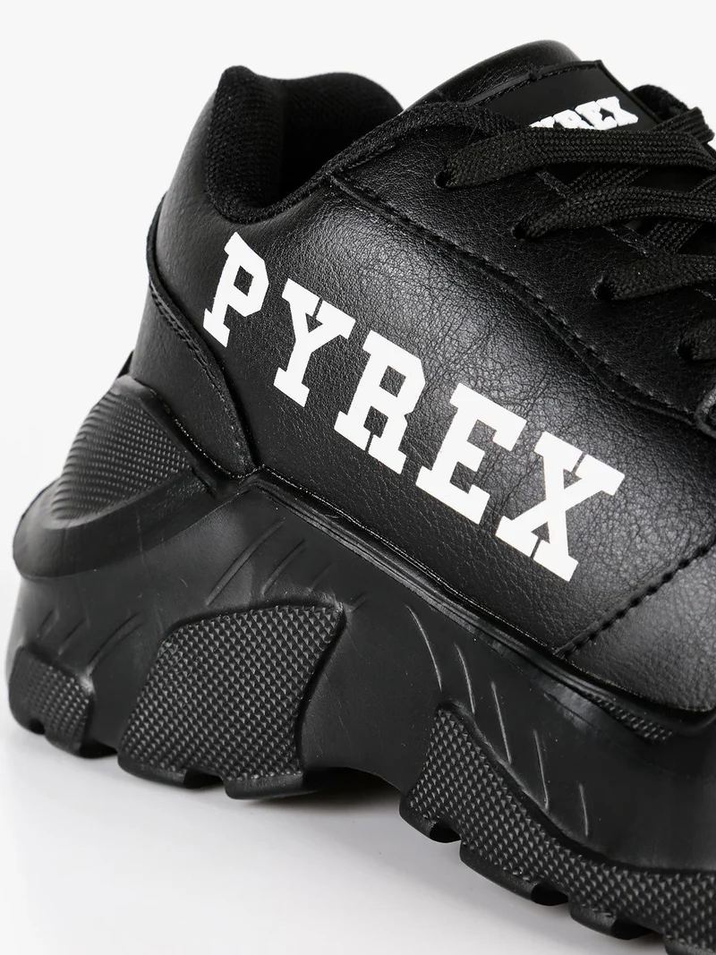 Sneakers chunky - nero