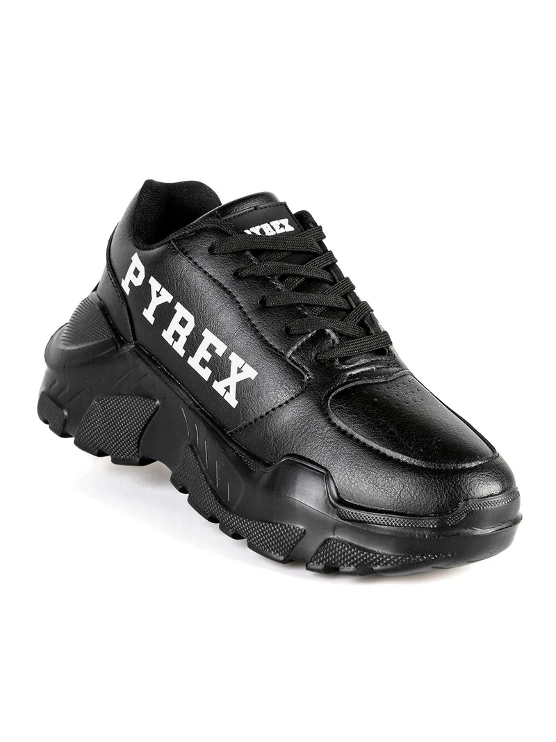 Sneakers chunky - nero