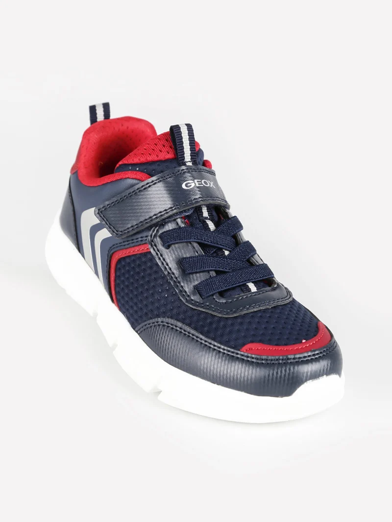 J ARIL B.A Sneakers da bambino con strappo - blu scuro