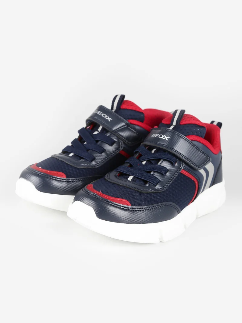 J ARIL B.A Sneakers da bambino con strappo - blu scuro