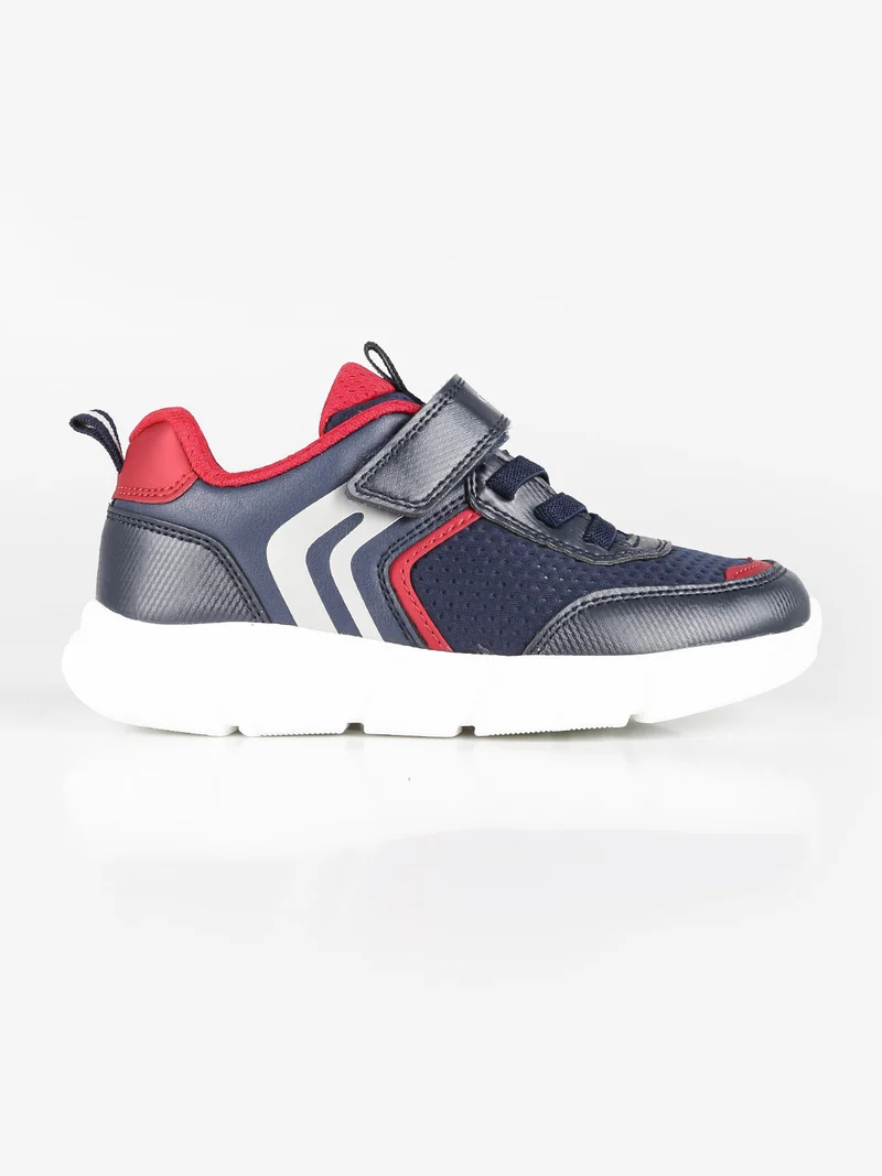 J ARIL B.A Sneakers da bambino con strappo - blu scuro