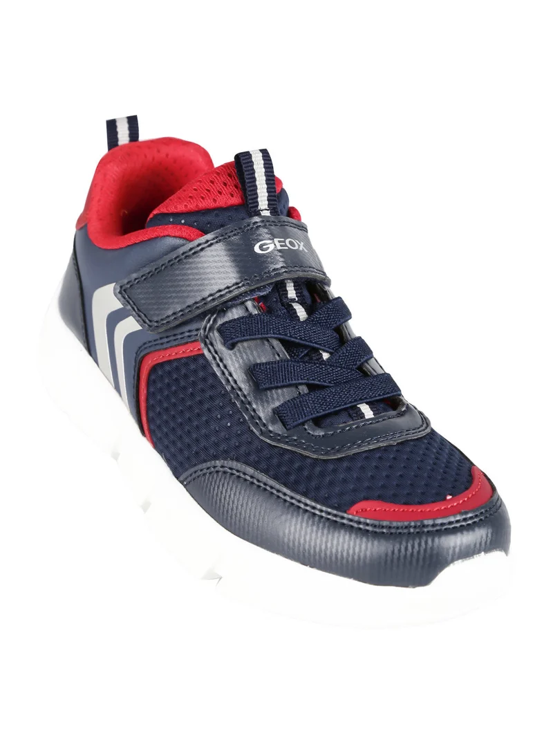 J ARIL B.A Sneakers da bambino con strappo - blu scuro