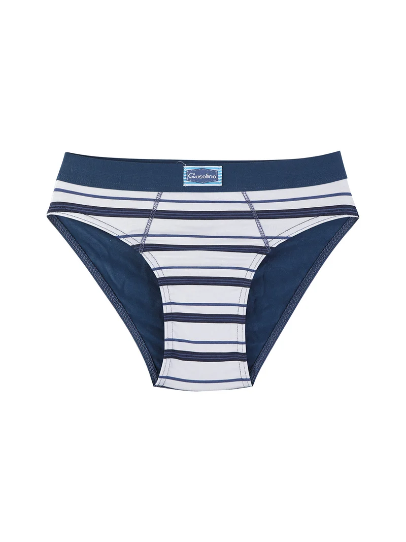 Slip da bambino in cotone - jeans