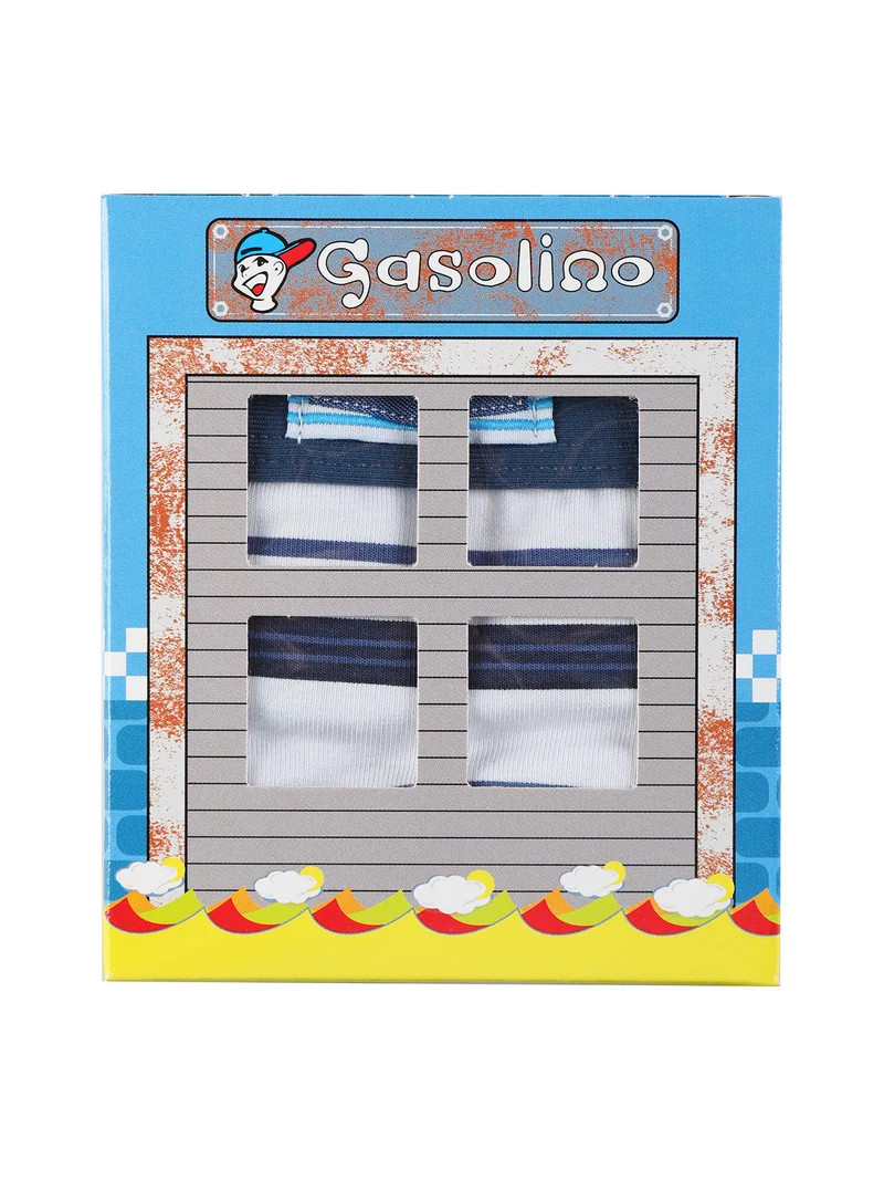Slip da bambino in cotone - jeans