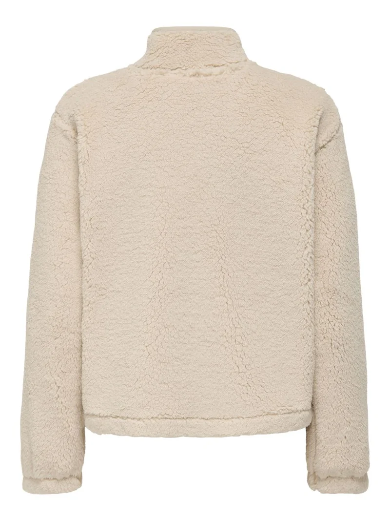 ONLNEW DALLAS L/S HIGHNECK ZIP SWT NOOS