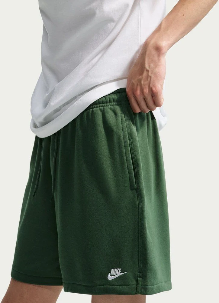 NIKE Herren Shorts M NK CLUB FLOW FT SHORT
