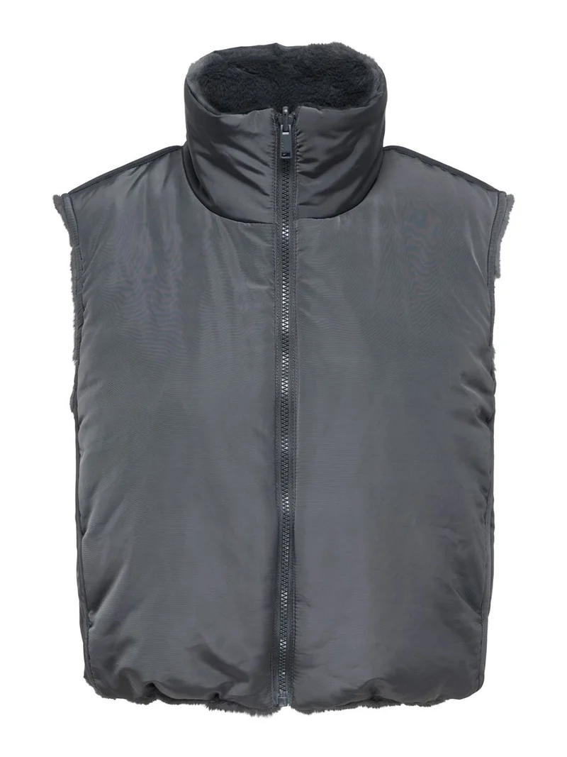 ONLDANA FAUX FUR REV.WAISTCOAT OTW CC